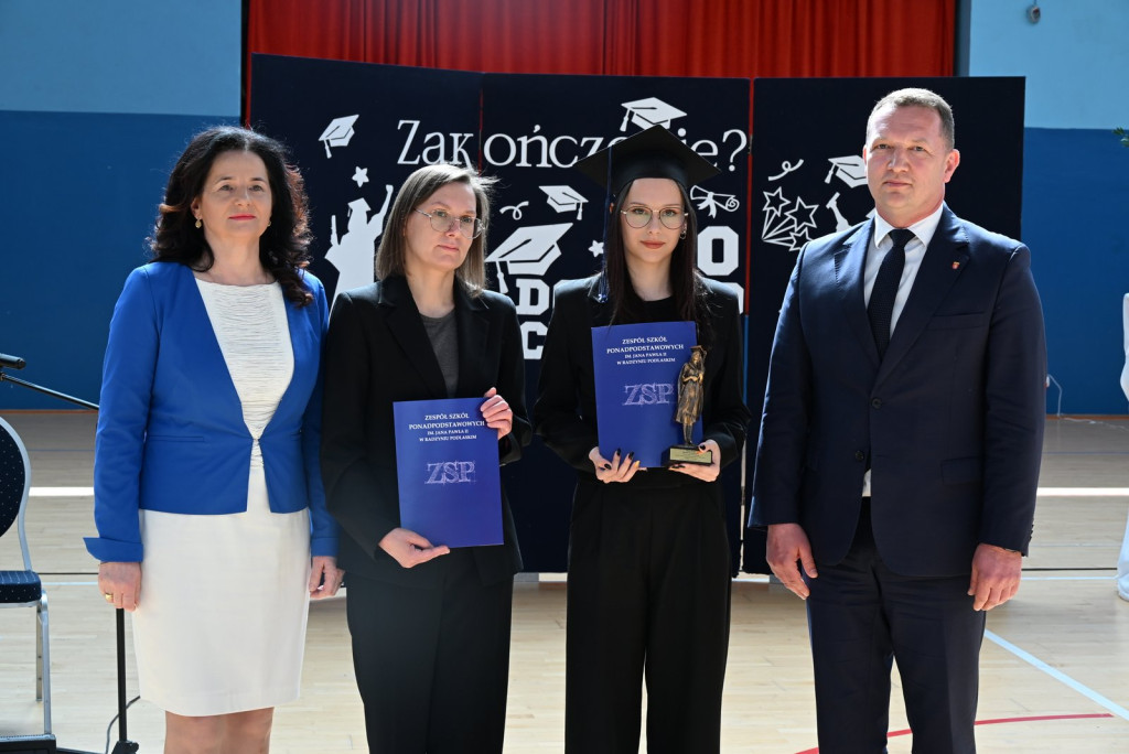 Zakończenie roku szkolnego maturzystów w ZSP