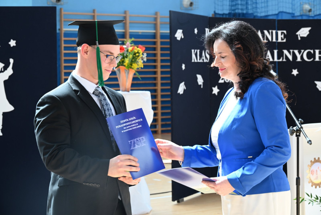 Zakończenie roku szkolnego maturzystów w ZSP