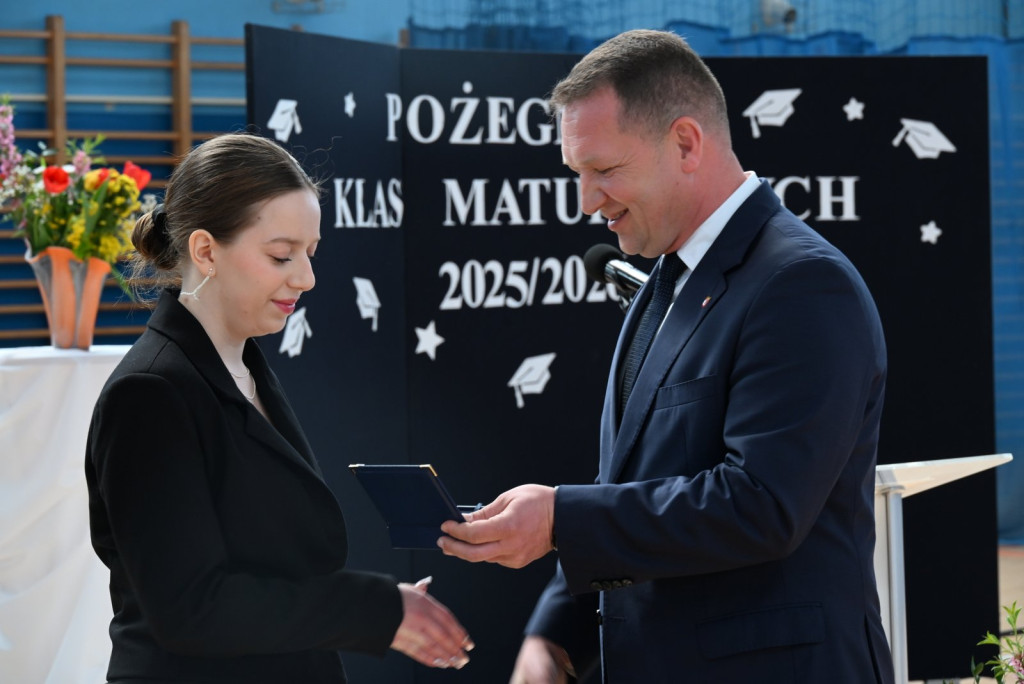 Zakończenie roku szkolnego maturzystów w ZSP