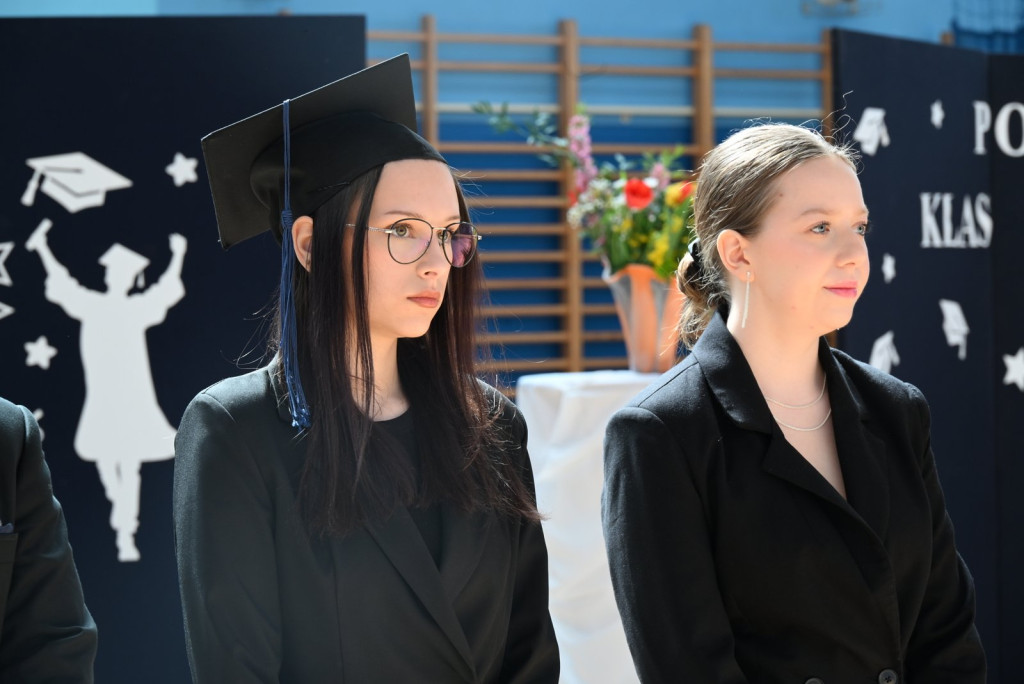 Zakończenie roku szkolnego maturzystów w ZSP