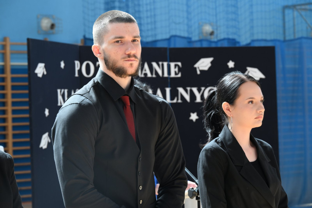 Zakończenie roku szkolnego maturzystów w ZSP