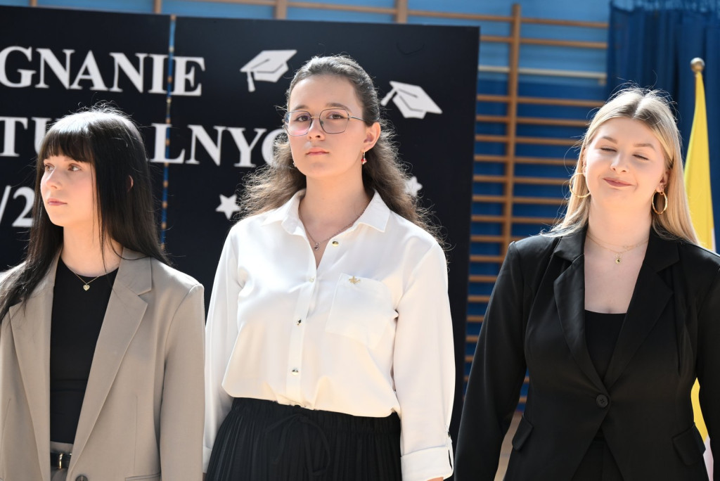 Zakończenie roku szkolnego maturzystów w ZSP