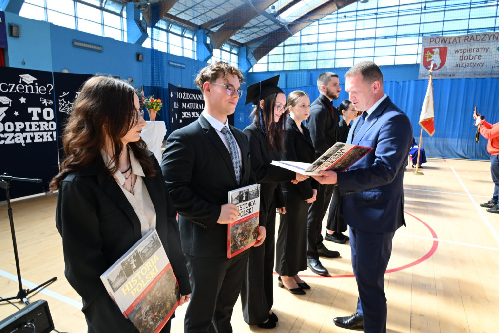 Zakończenie roku szkolnego maturzystów w ZSP