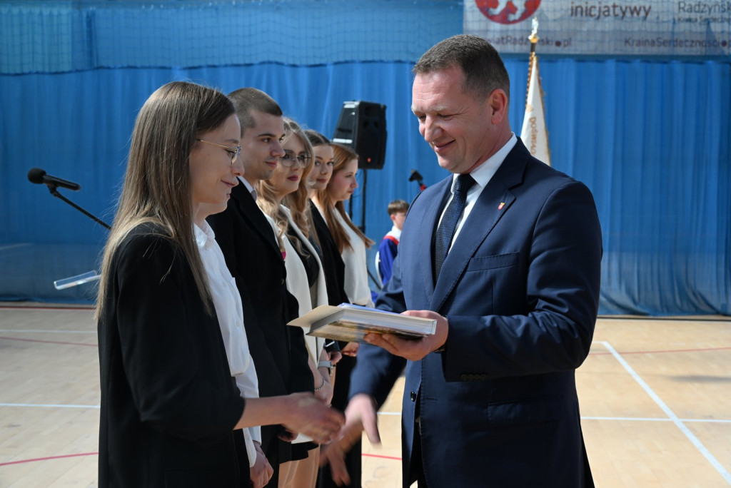 Zakończenie roku szkolnego maturzystów w ZSP