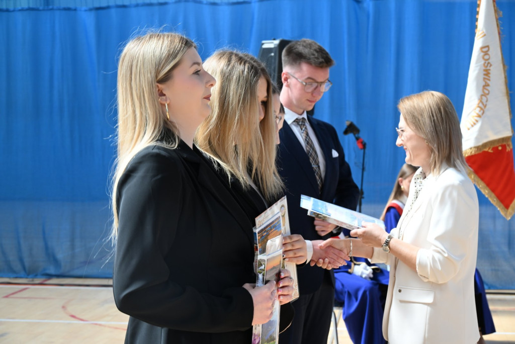 Zakończenie roku szkolnego maturzystów w ZSP