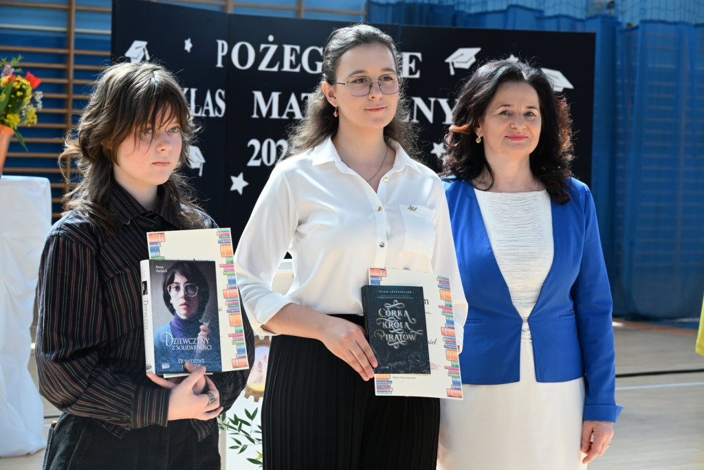 Zakończenie roku szkolnego maturzystów w ZSP