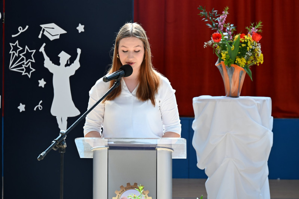 Zakończenie roku szkolnego maturzystów w ZSP