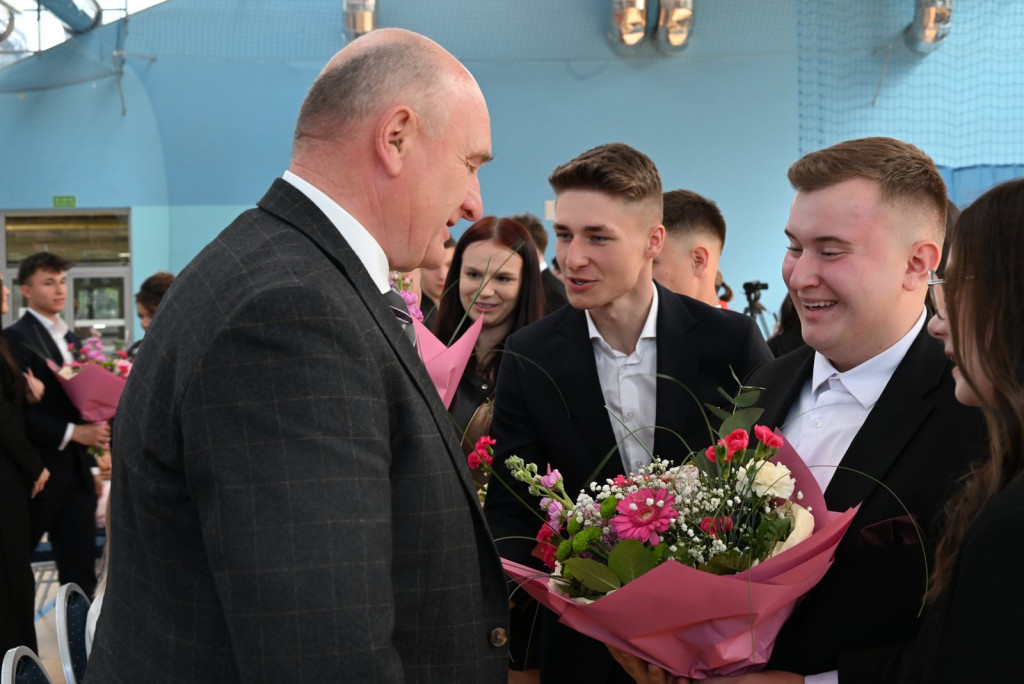 Zakończenie roku szkolnego maturzystów w ZSP