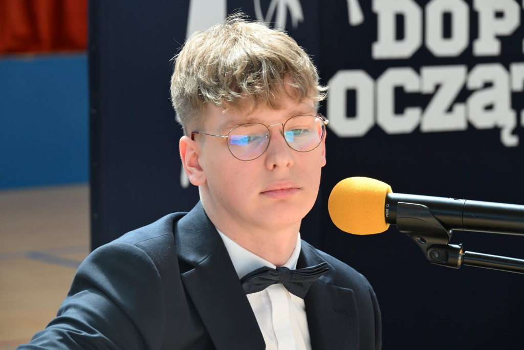 Zakończenie roku szkolnego maturzystów w ZSP