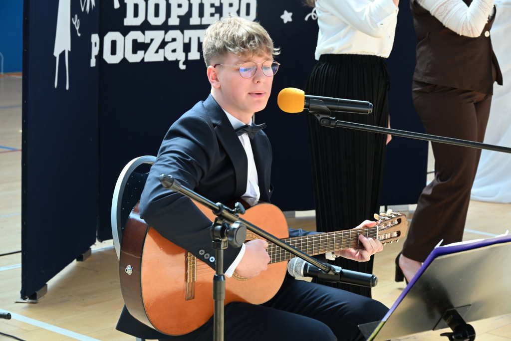 Zakończenie roku szkolnego maturzystów w ZSP