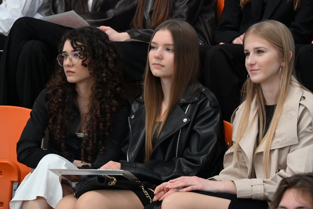 Zakończenie roku szkolnego maturzystów w ZSP