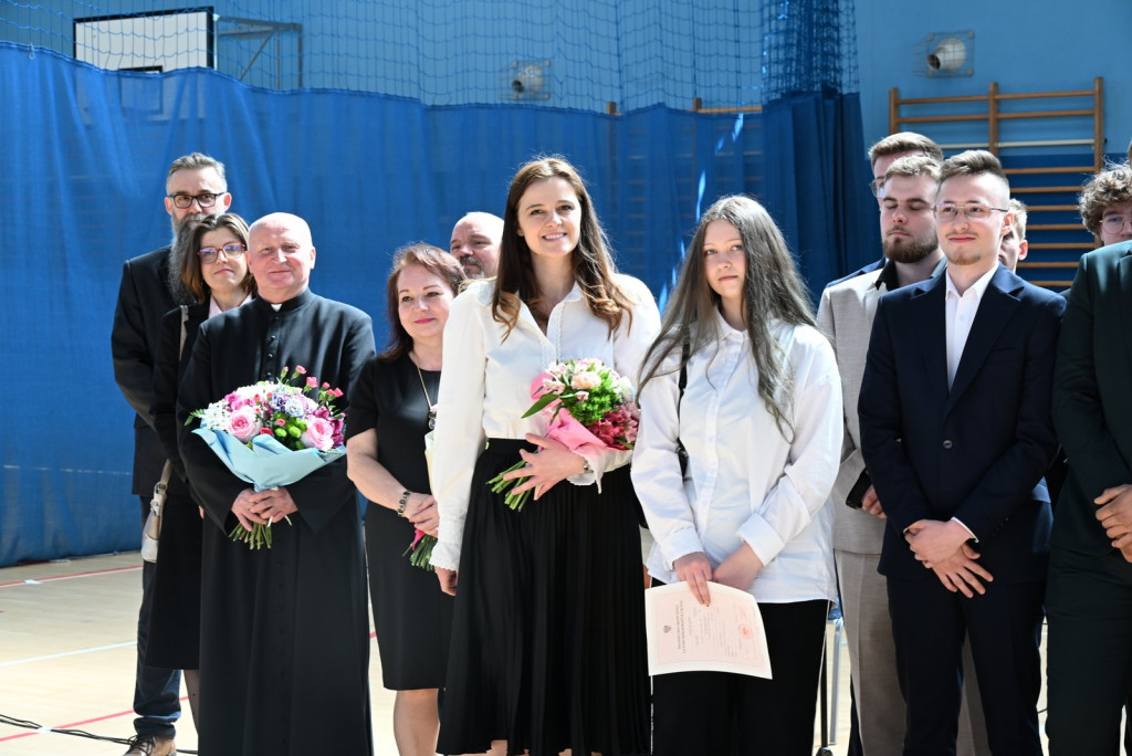 Zakończenie roku szkolnego maturzystów w ZSP