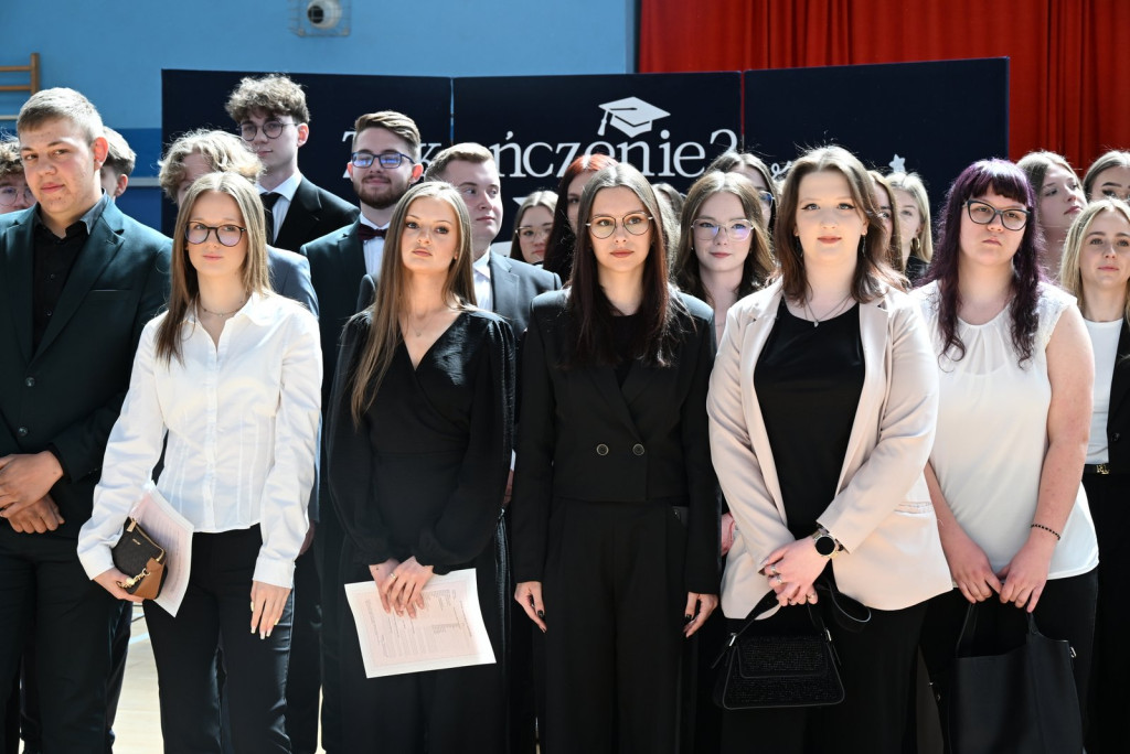 Zakończenie roku szkolnego maturzystów w ZSP