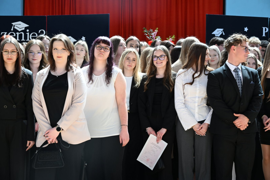 Zakończenie roku szkolnego maturzystów w ZSP