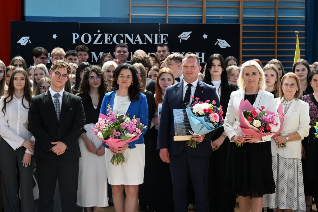 Zakończenie roku szkolnego maturzystów w ZSP