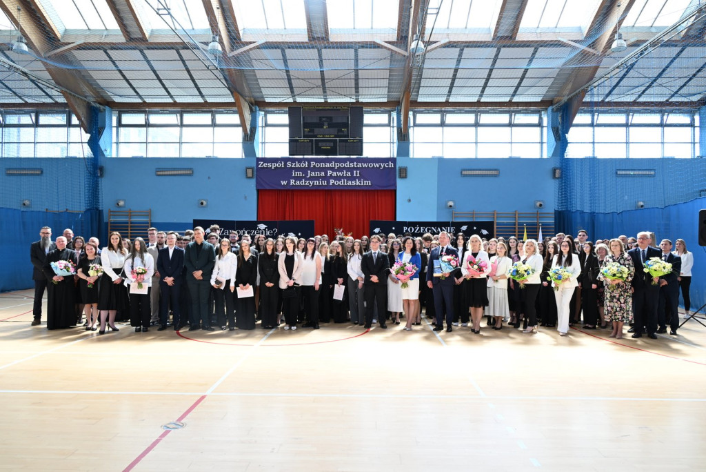 Zakończenie roku szkolnego maturzystów w ZSP