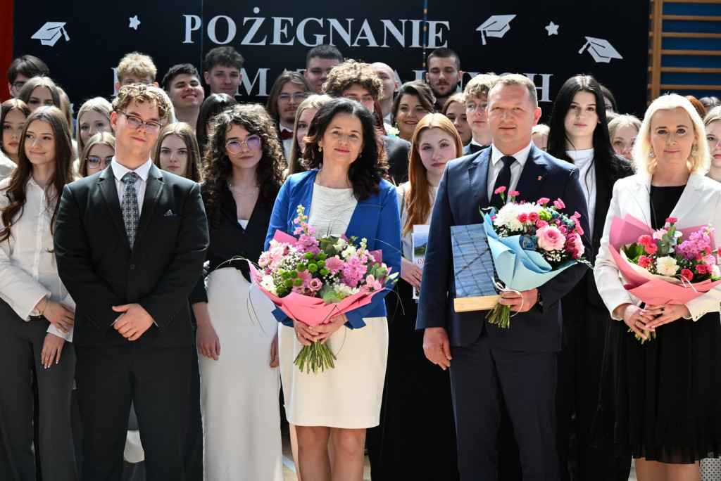 Zakończenie roku szkolnego maturzystów w ZSP