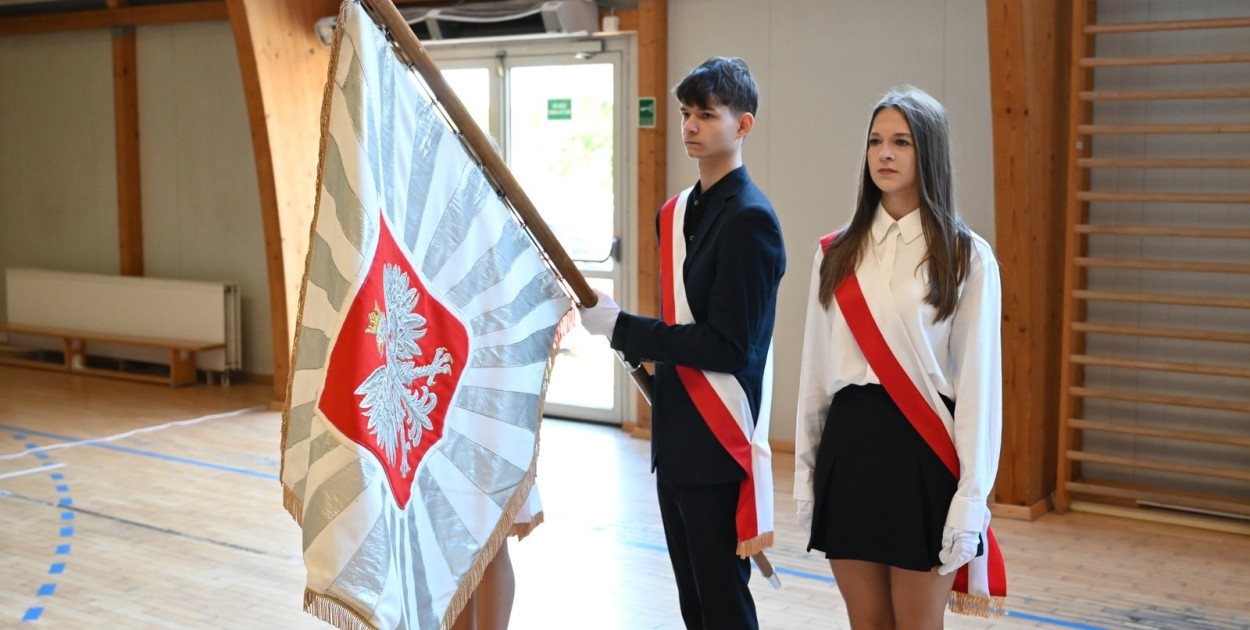 Zakończenie roku szkolnego maturzystów w I LO