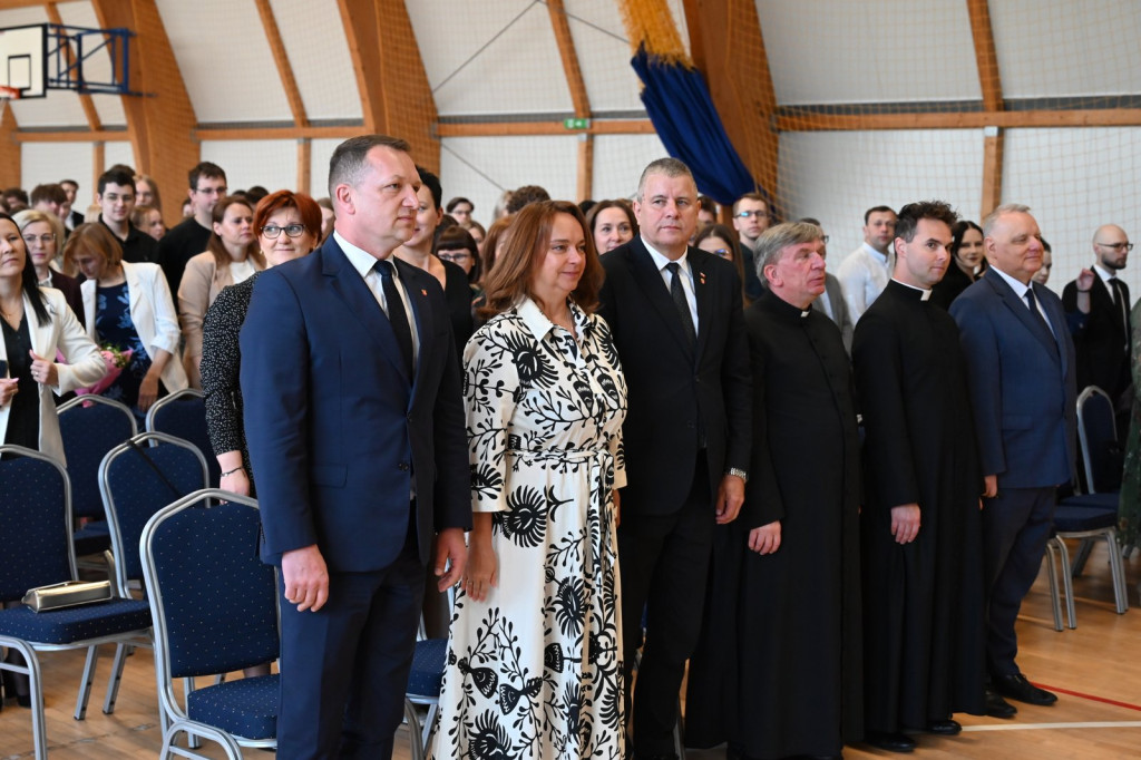 Zakończenie roku szkolnego maturzystów w I LO