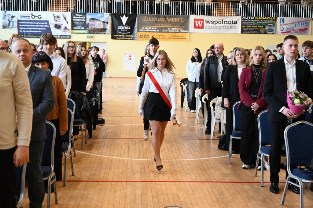 Zakończenie roku szkolnego maturzystów w I LO