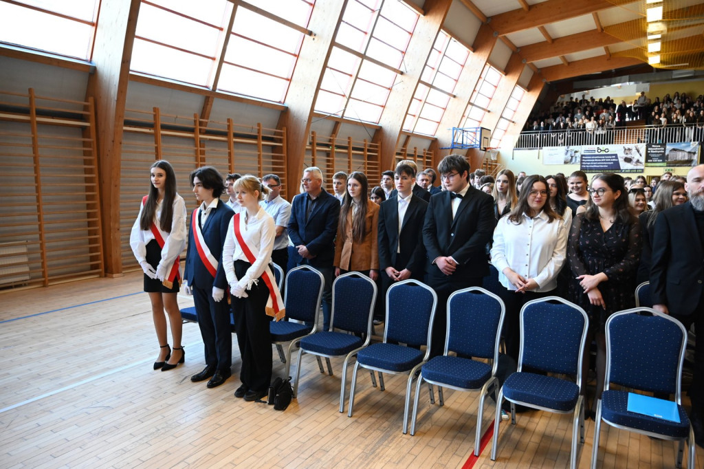 Zakończenie roku szkolnego maturzystów w I LO