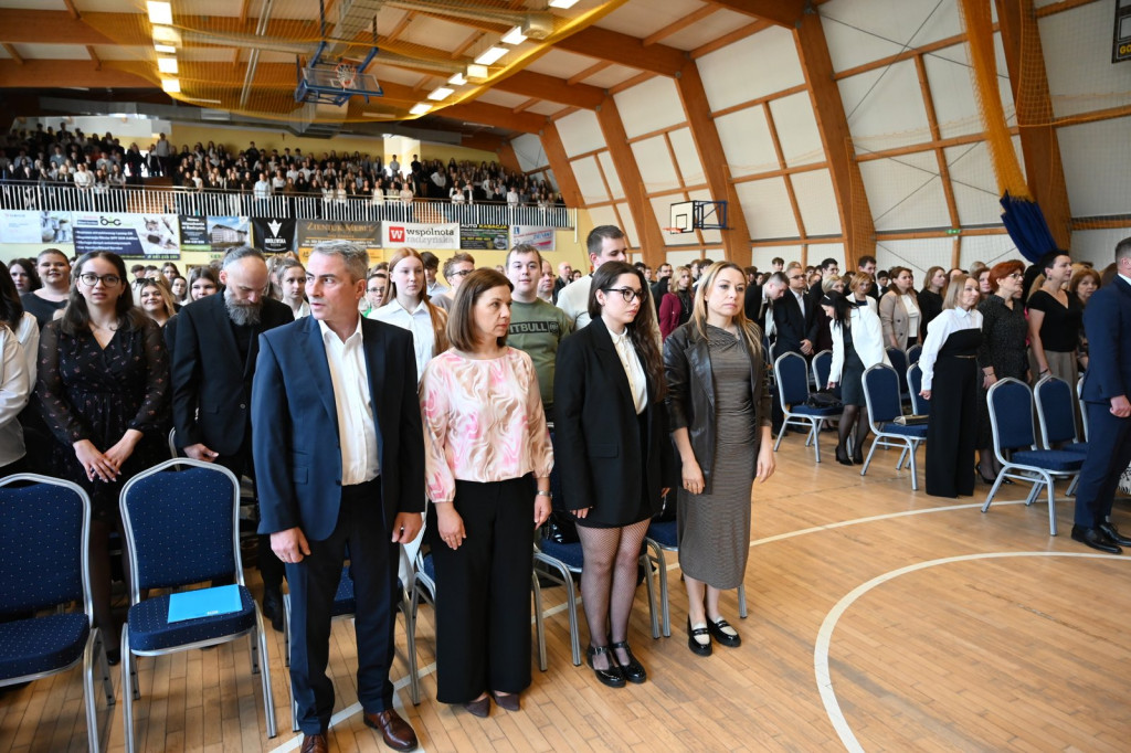 Zakończenie roku szkolnego maturzystów w I LO
