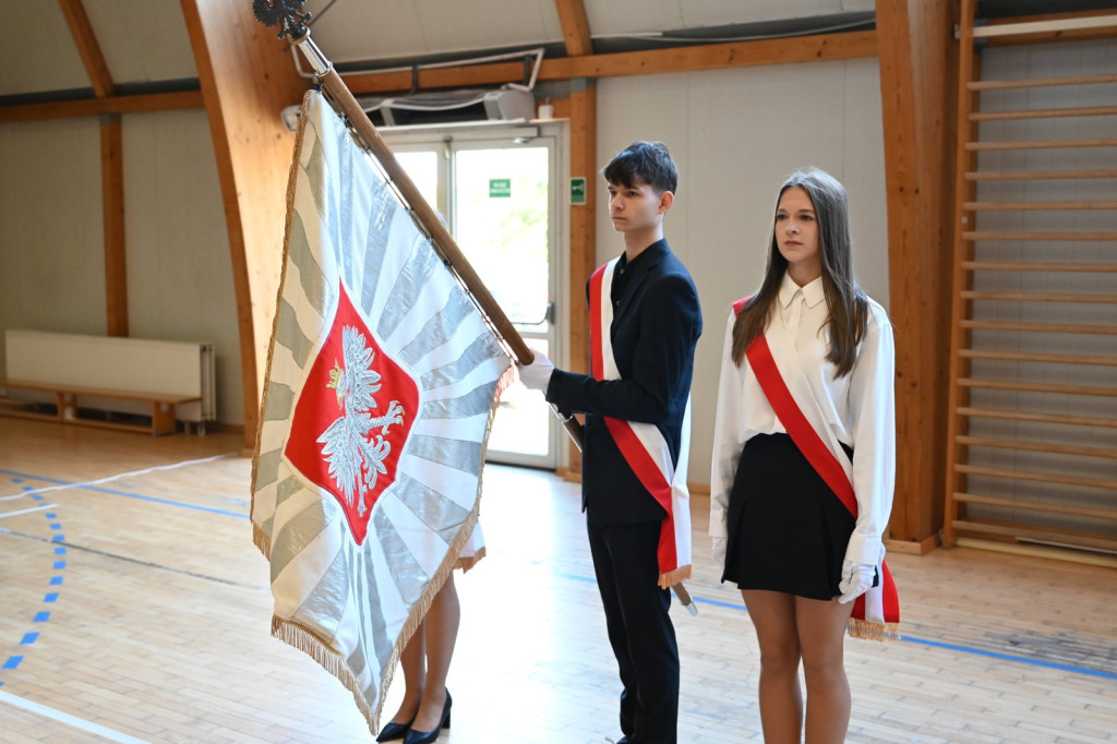 Zakończenie roku szkolnego maturzystów w I LO