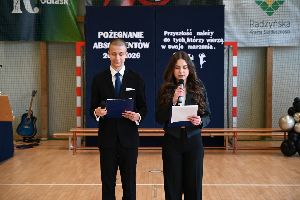 Zakończenie roku szkolnego maturzystów w I LO