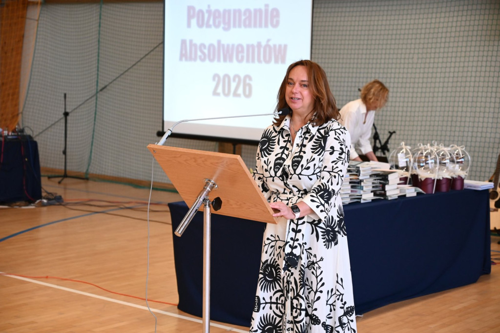 Zakończenie roku szkolnego maturzystów w I LO