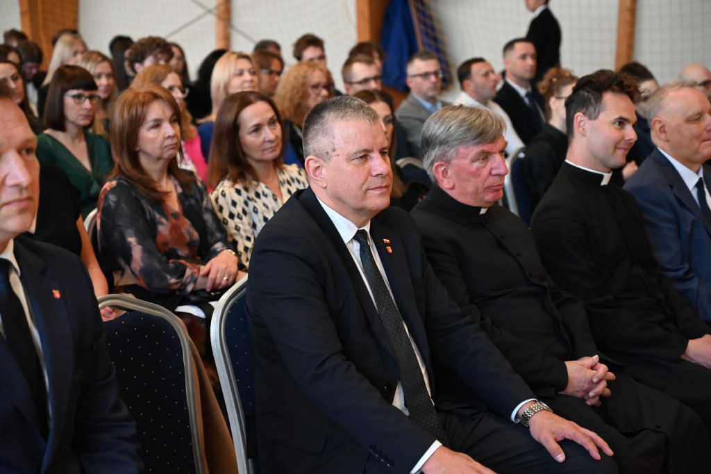 Zakończenie roku szkolnego maturzystów w I LO