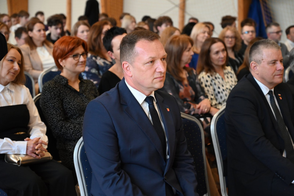 Zakończenie roku szkolnego maturzystów w I LO