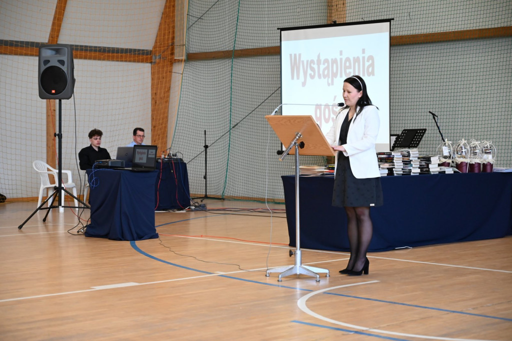 Zakończenie roku szkolnego maturzystów w I LO