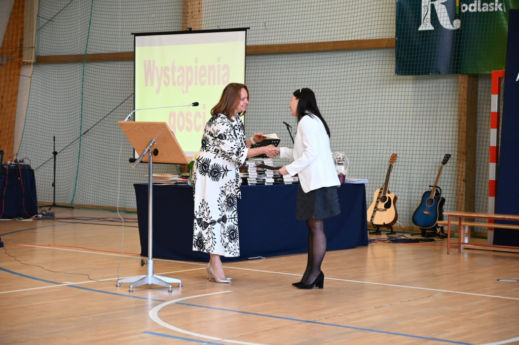 Zakończenie roku szkolnego maturzystów w I LO