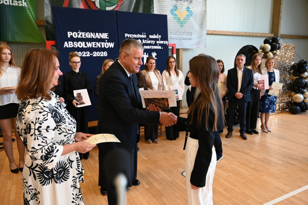 Zakończenie roku szkolnego maturzystów w I LO