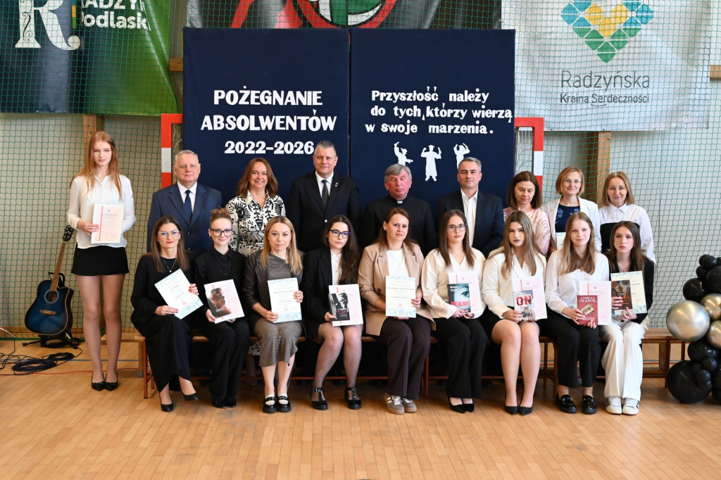 Zakończenie roku szkolnego maturzystów w I LO