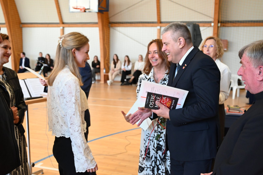 Zakończenie roku szkolnego maturzystów w I LO