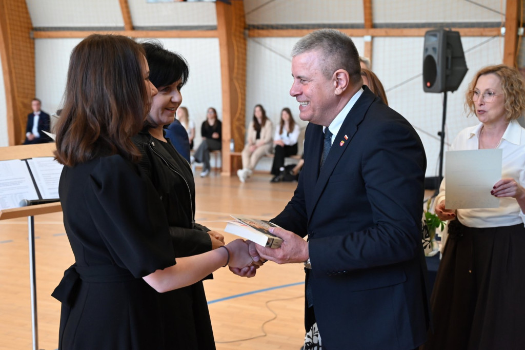 Zakończenie roku szkolnego maturzystów w I LO