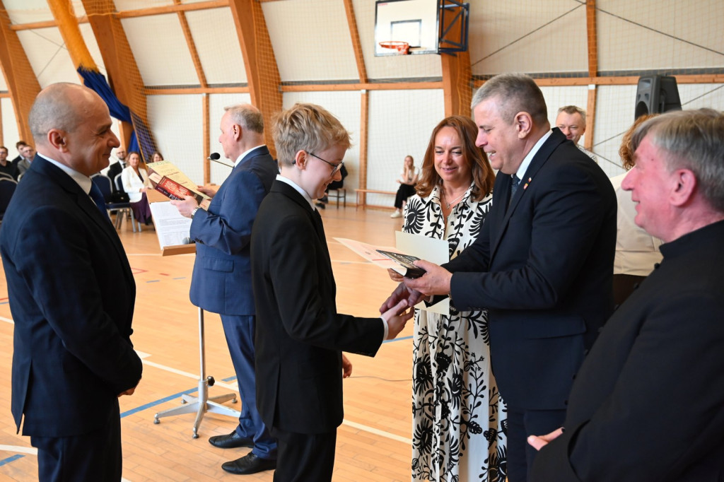 Zakończenie roku szkolnego maturzystów w I LO