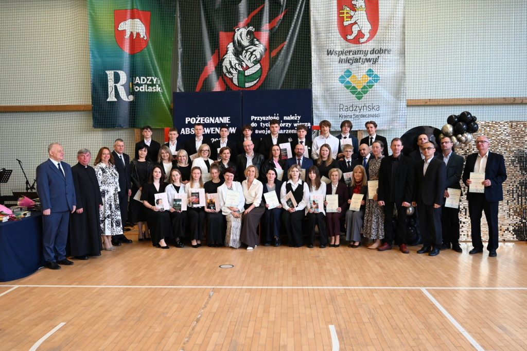 Zakończenie roku szkolnego maturzystów w I LO