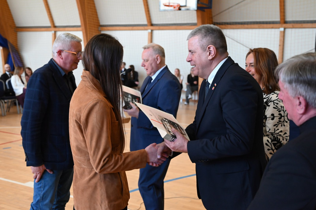 Zakończenie roku szkolnego maturzystów w I LO