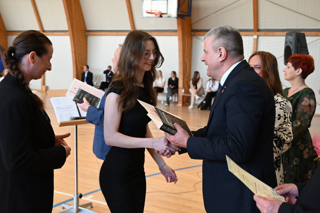 Zakończenie roku szkolnego maturzystów w I LO