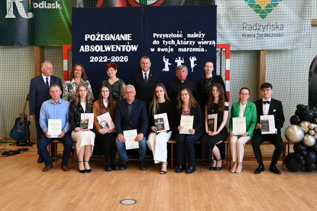 Zakończenie roku szkolnego maturzystów w I LO