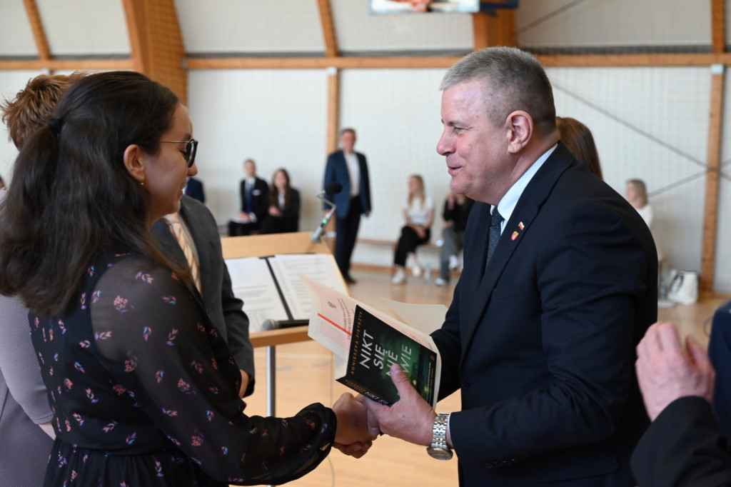 Zakończenie roku szkolnego maturzystów w I LO