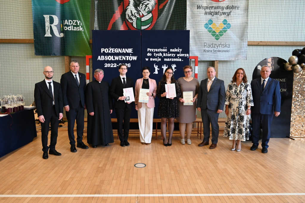 Zakończenie roku szkolnego maturzystów w I LO