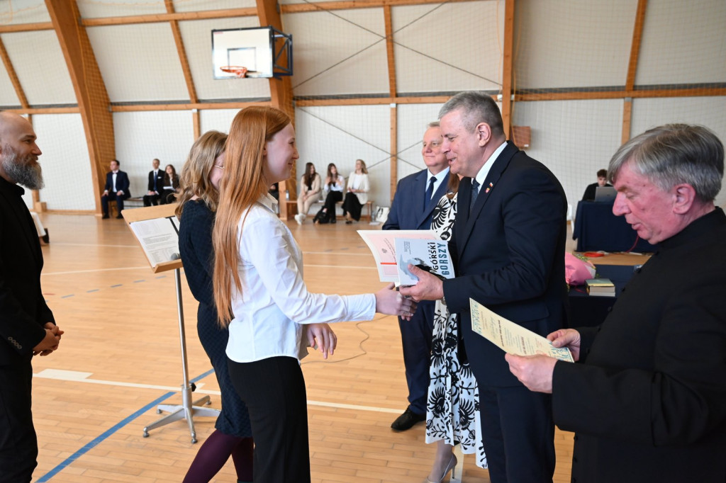 Zakończenie roku szkolnego maturzystów w I LO