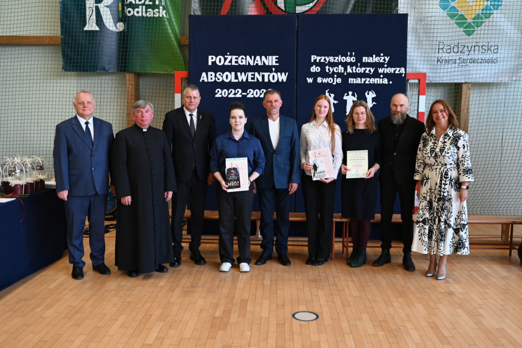 Zakończenie roku szkolnego maturzystów w I LO