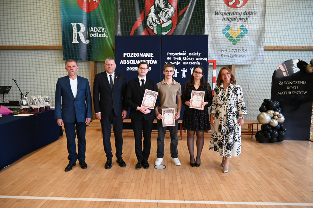 Zakończenie roku szkolnego maturzystów w I LO