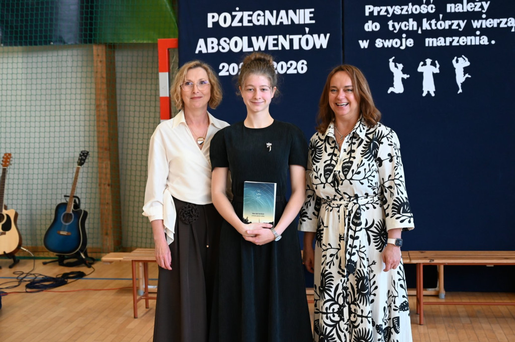 Zakończenie roku szkolnego maturzystów w I LO