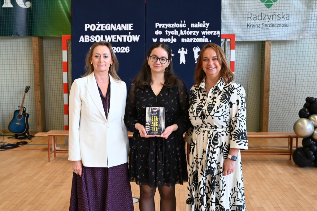 Zakończenie roku szkolnego maturzystów w I LO