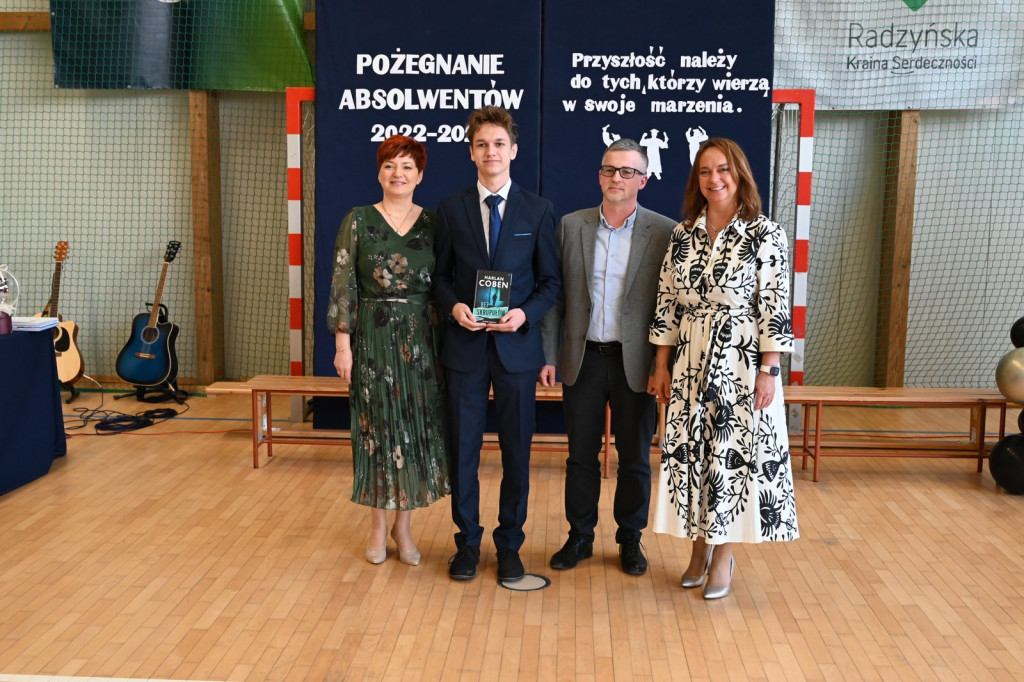 Zakończenie roku szkolnego maturzystów w I LO